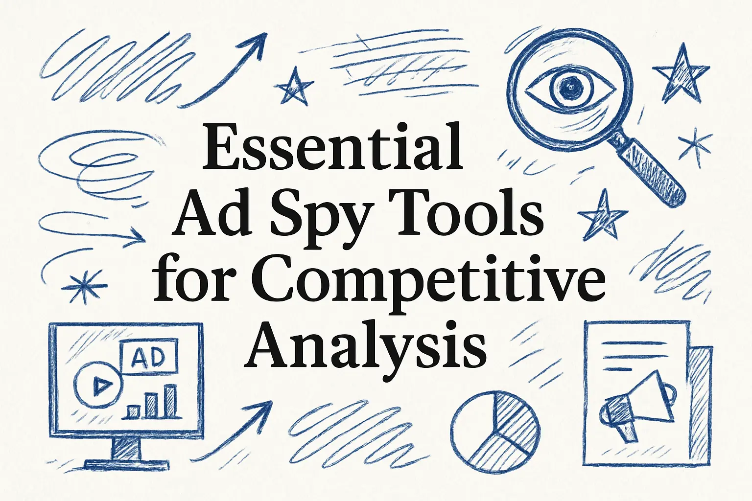 Essential Ad Spy Tools for Competitive Analysis