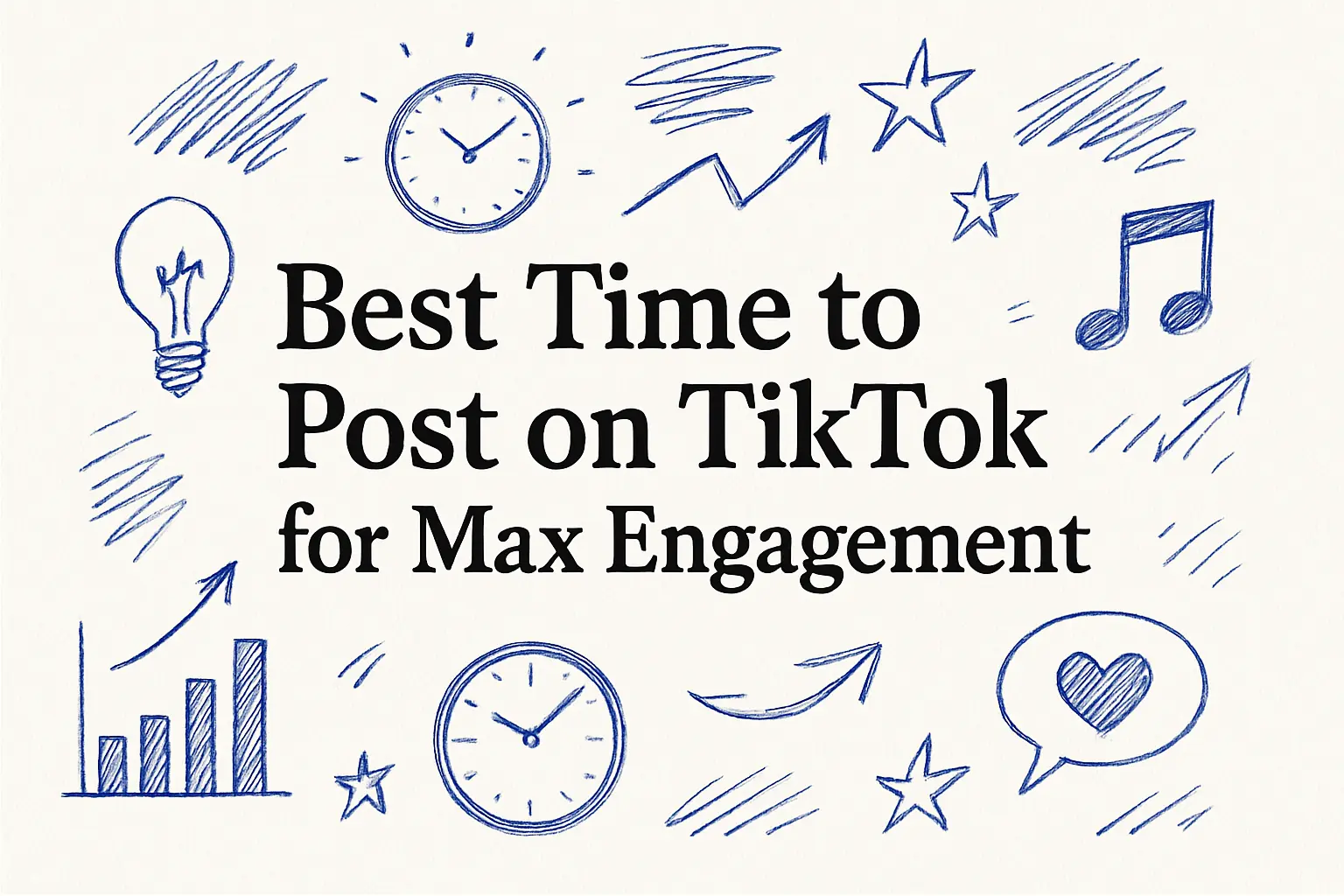 Best Time to Post on TikTok for Max Engagement