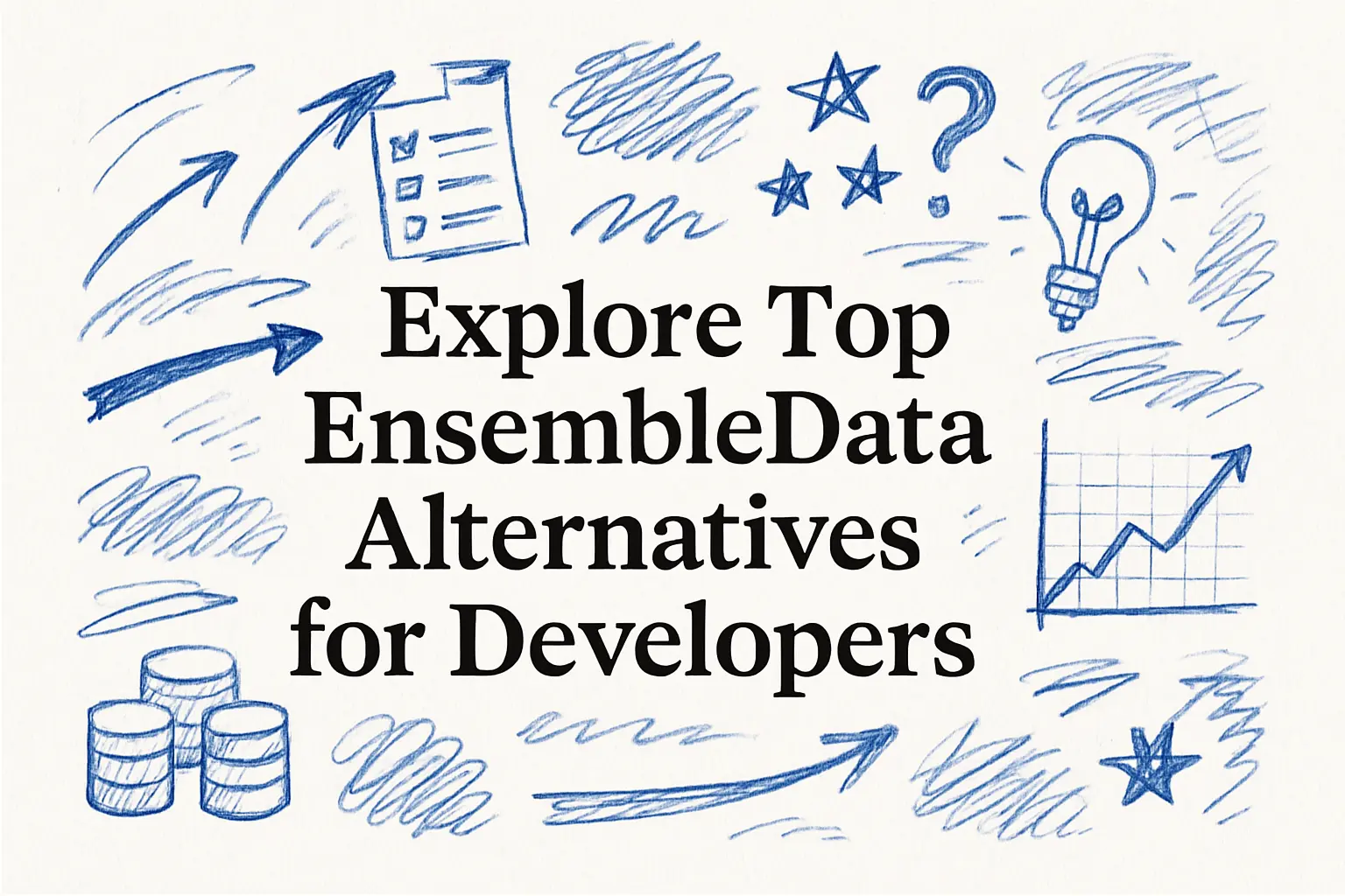 Explore Top EnsembleData Alternatives for Developers