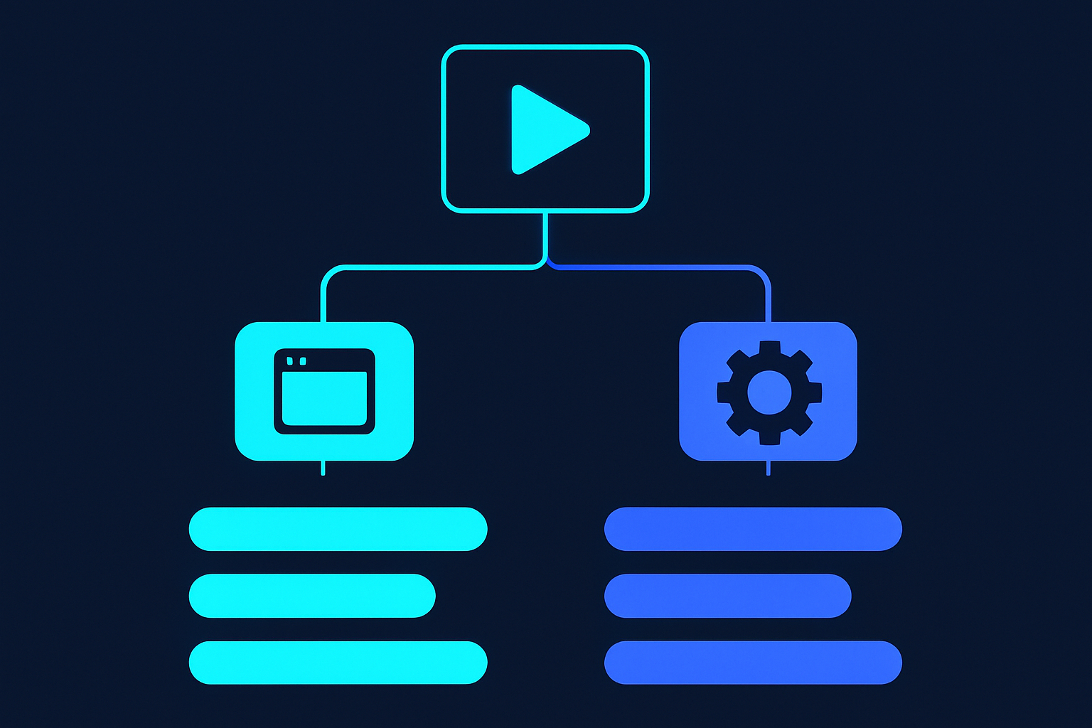 Diagram comparing features of different YouTube audio extraction tools.