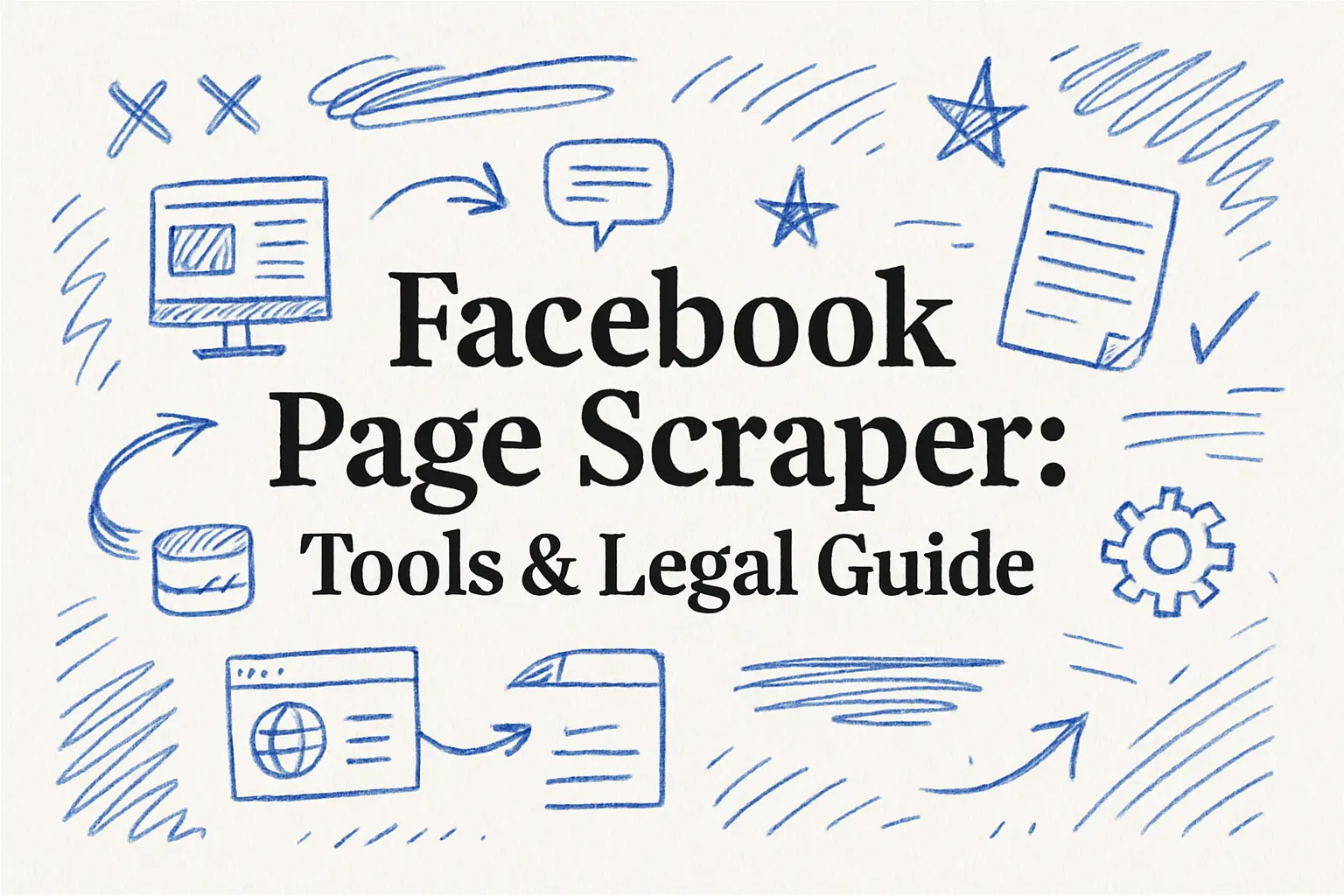 Facebook Page Scraper: Tools & Legal Guide