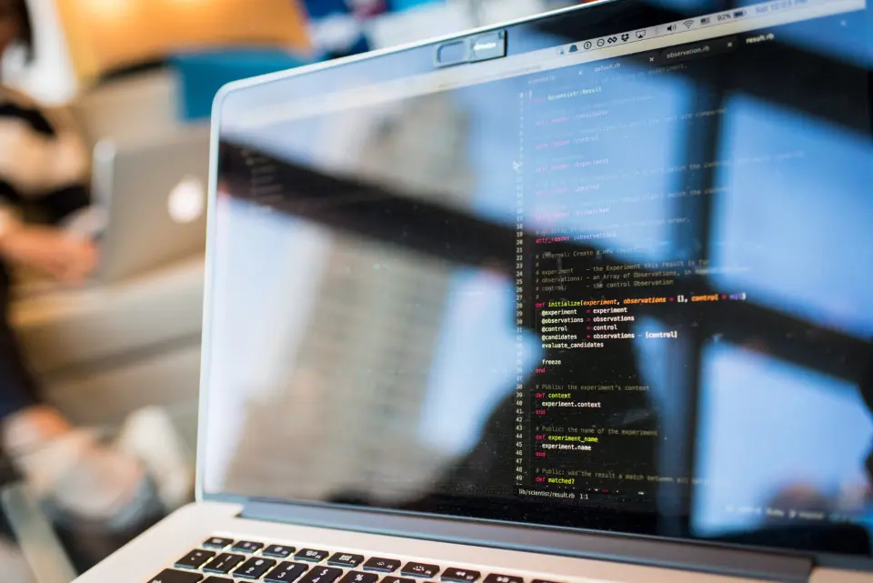 developer coding