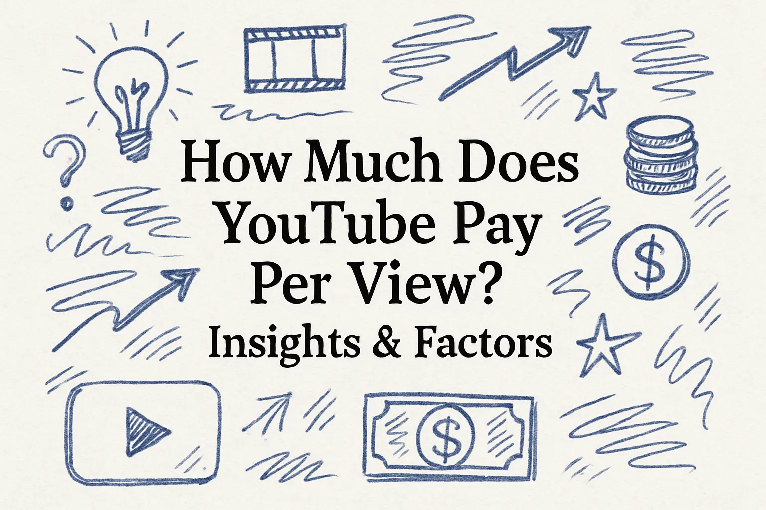 How Much Does YouTube Pay Per View? Insights & Factors