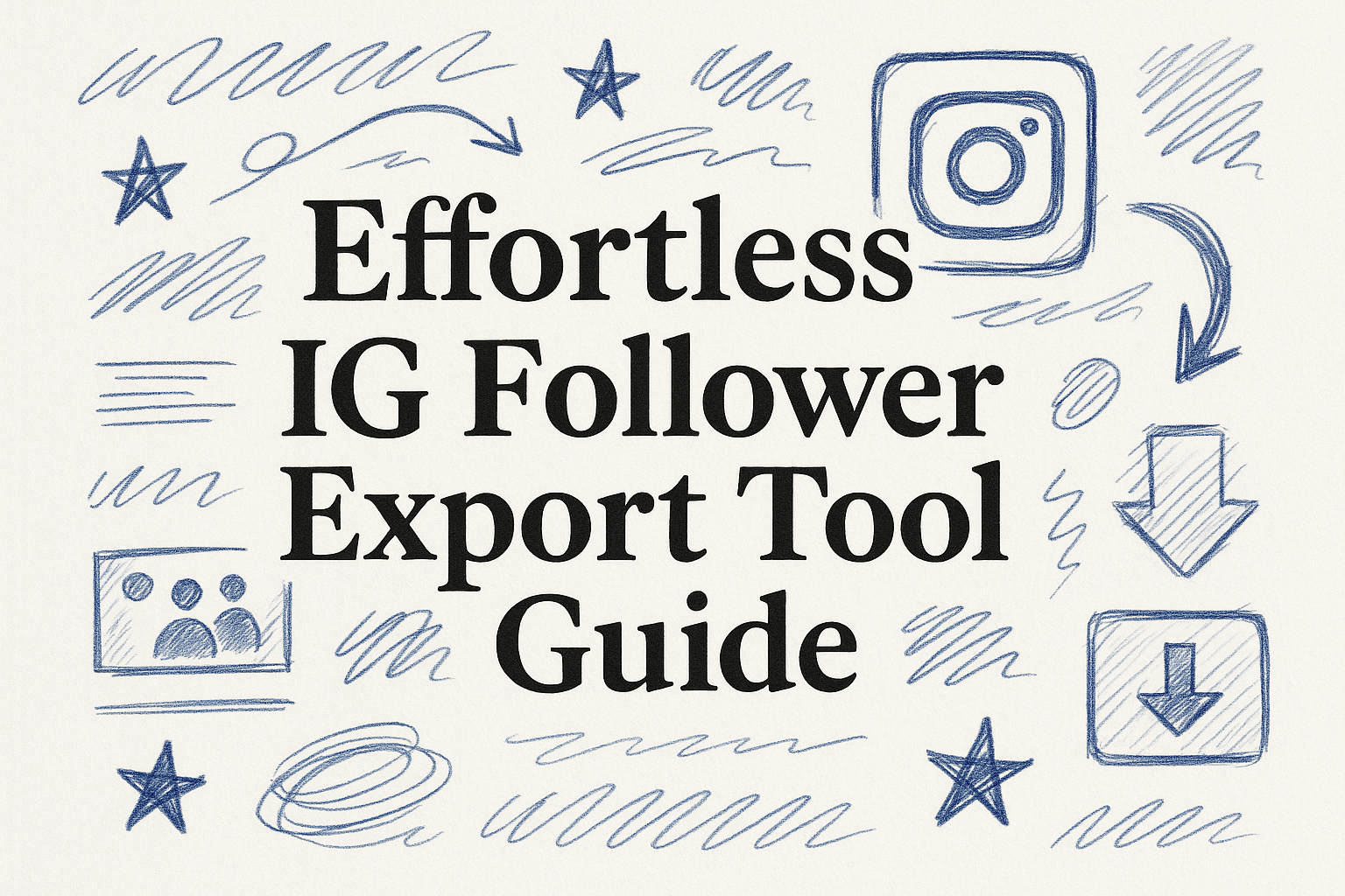 Effortless IG Follower Export Tool Guide