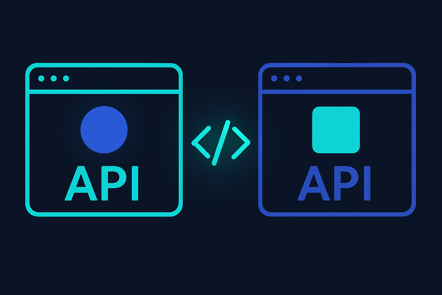 A side-by-side comparison graphic of official Instagram APIs versus third-party APIs.