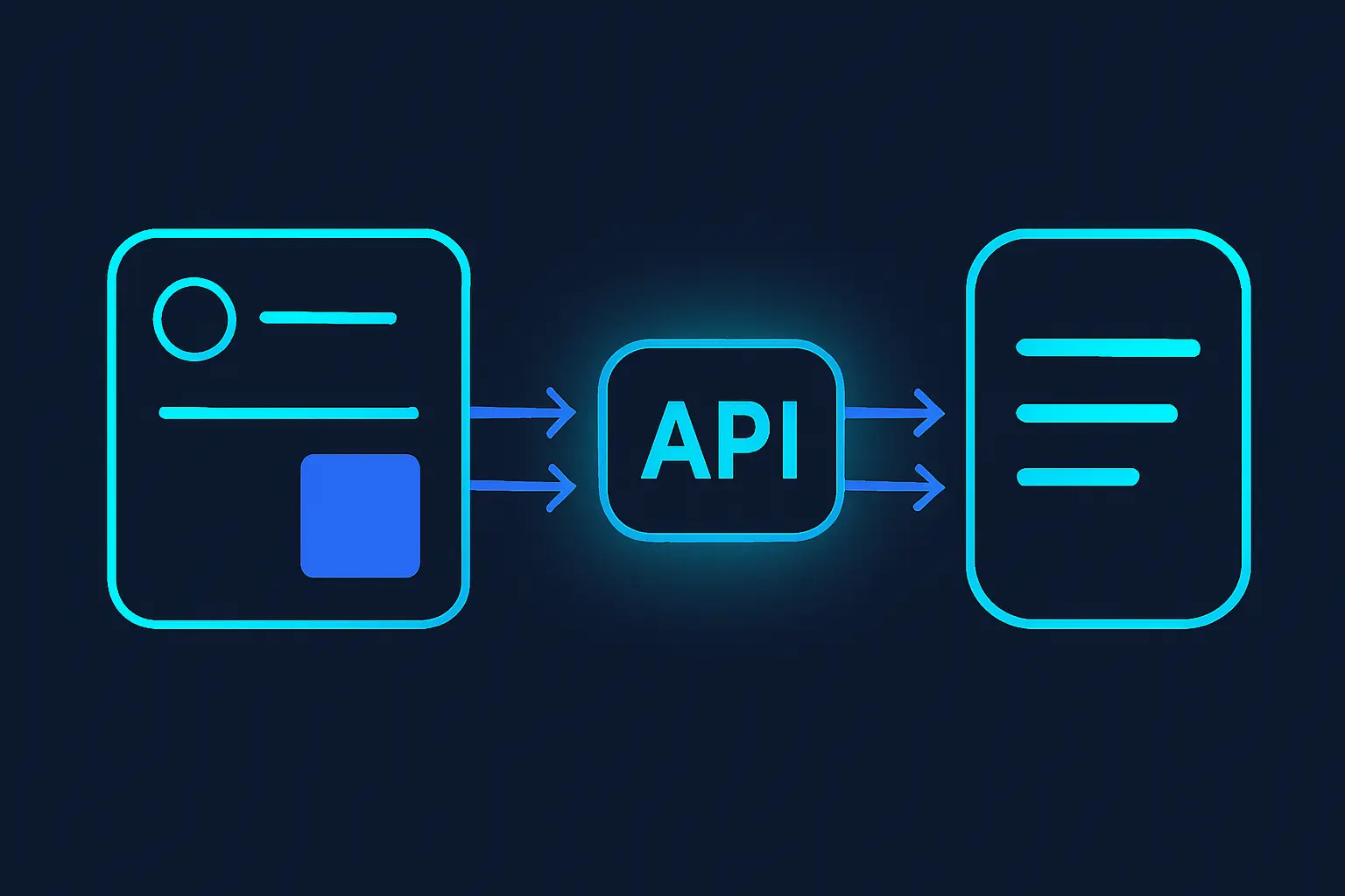 Diagram of API processes for text extraction from Instagram