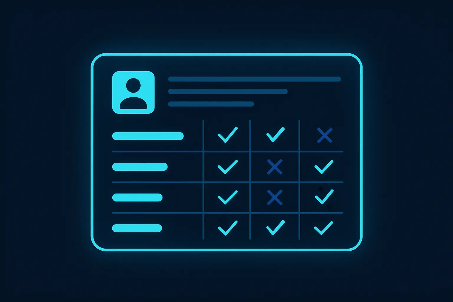 Comparison chart of various Instagram username checking tools.