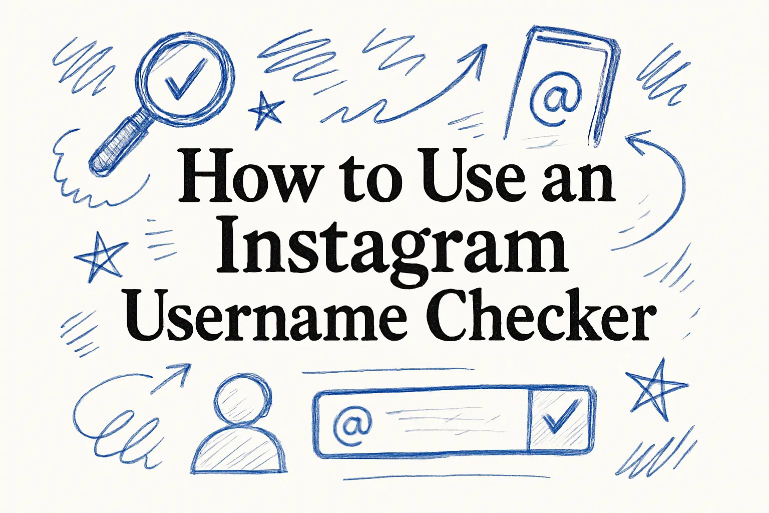 How to Use an Instagram Username Checker
