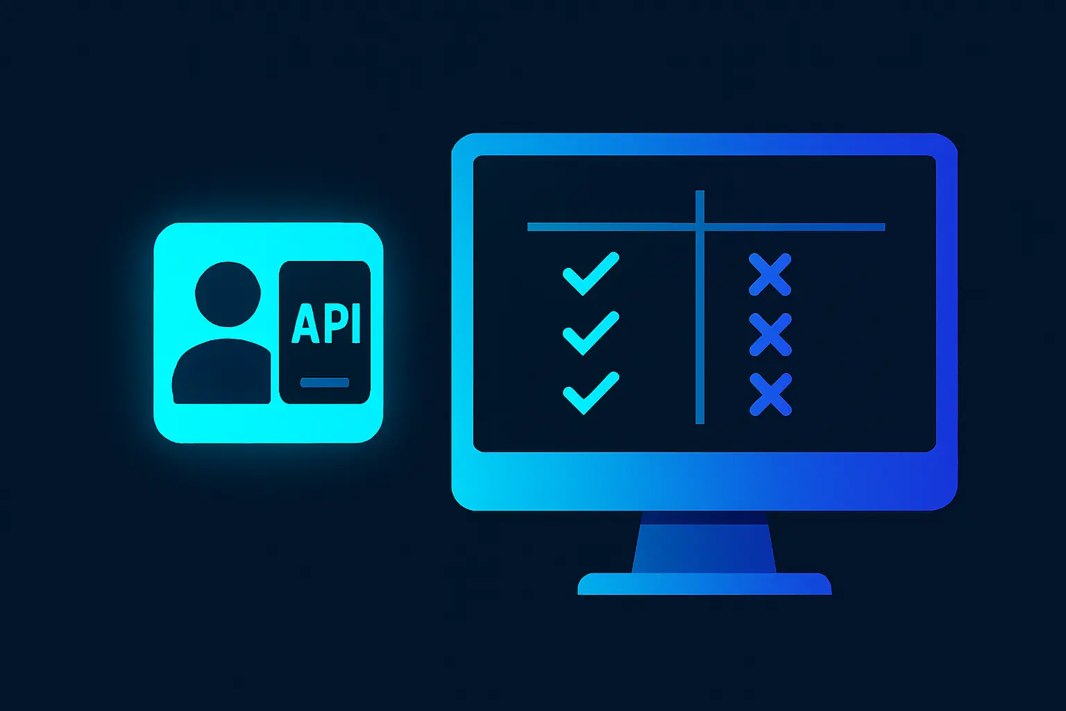 Comparison chart of LinkedIn API features and alternatives.