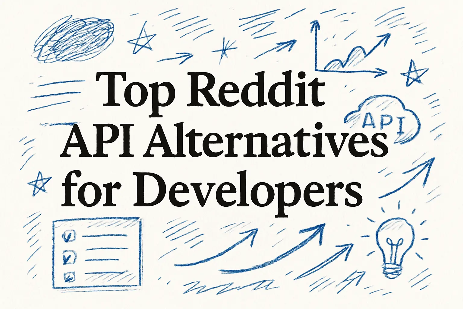 Top Reddit API Alternatives for Developers