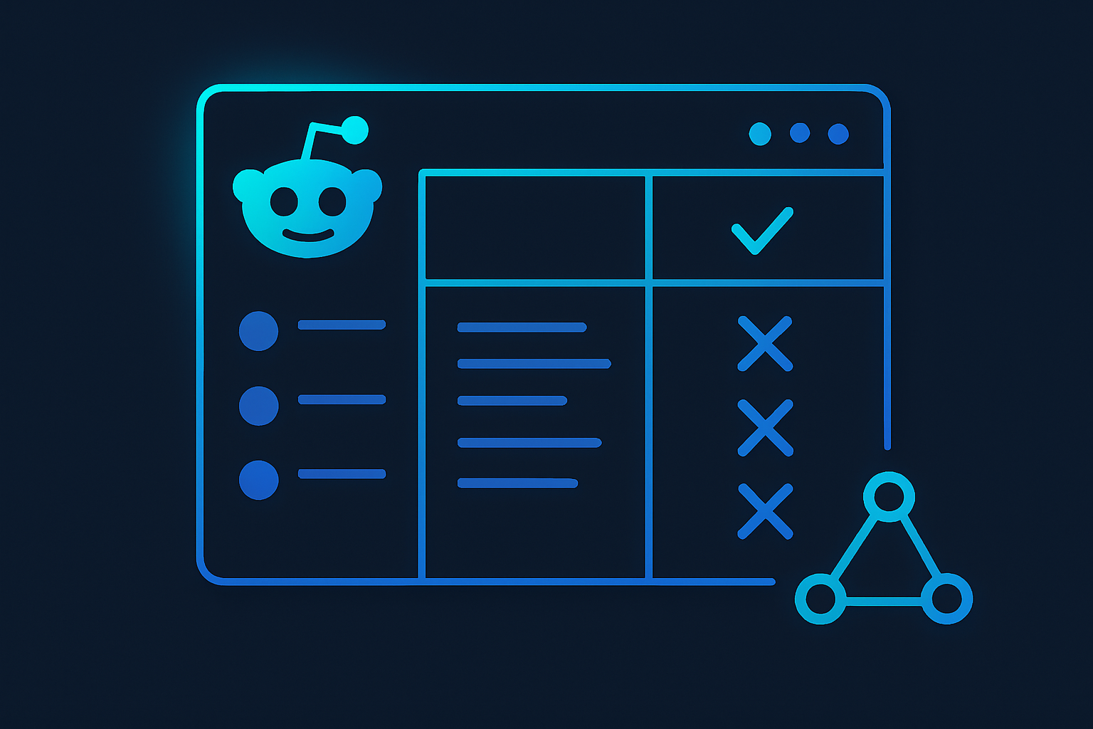 Comparison chart of Reddit API with alternative options.