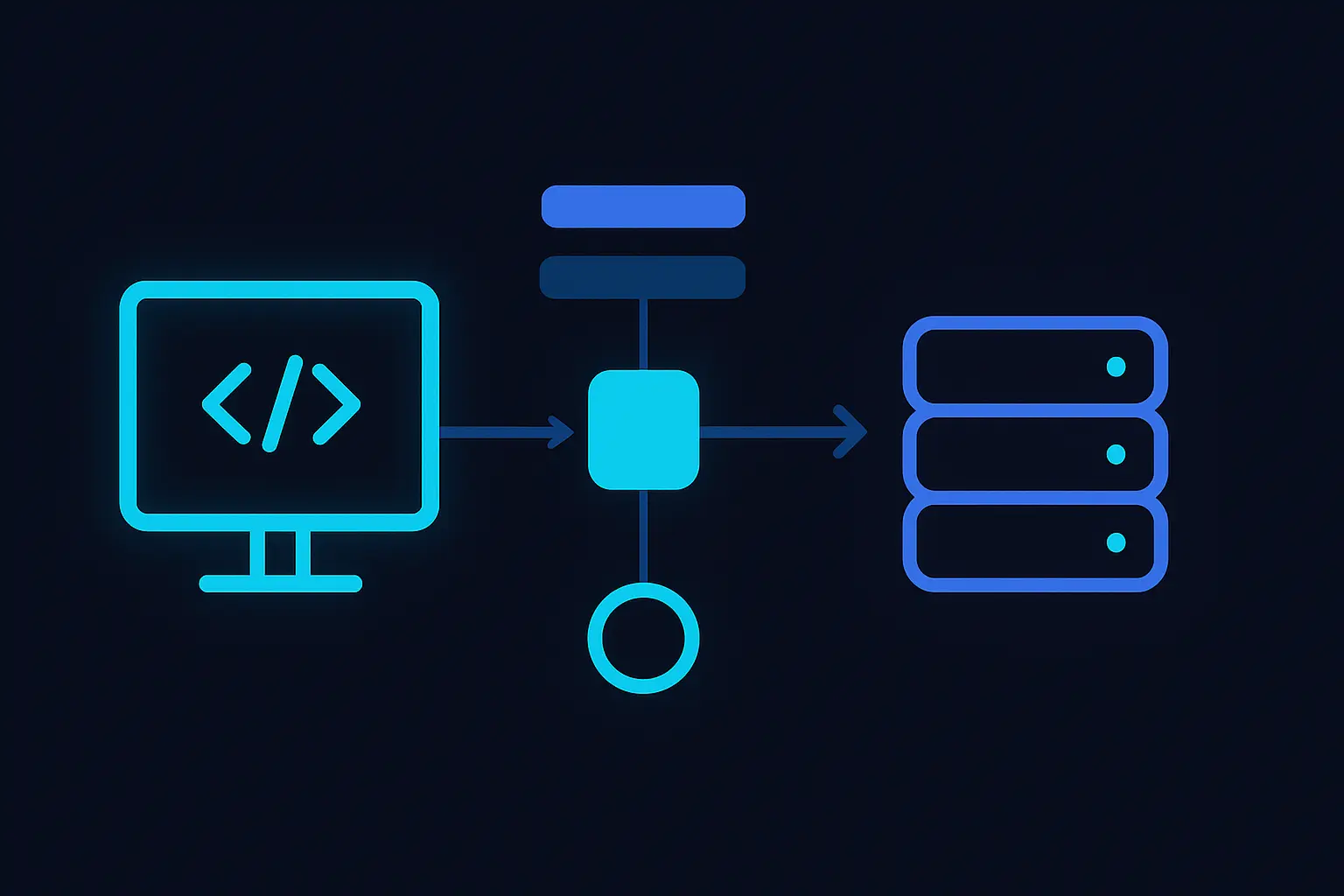 A flowchart illustrating the integration of Captapi with an existing system.