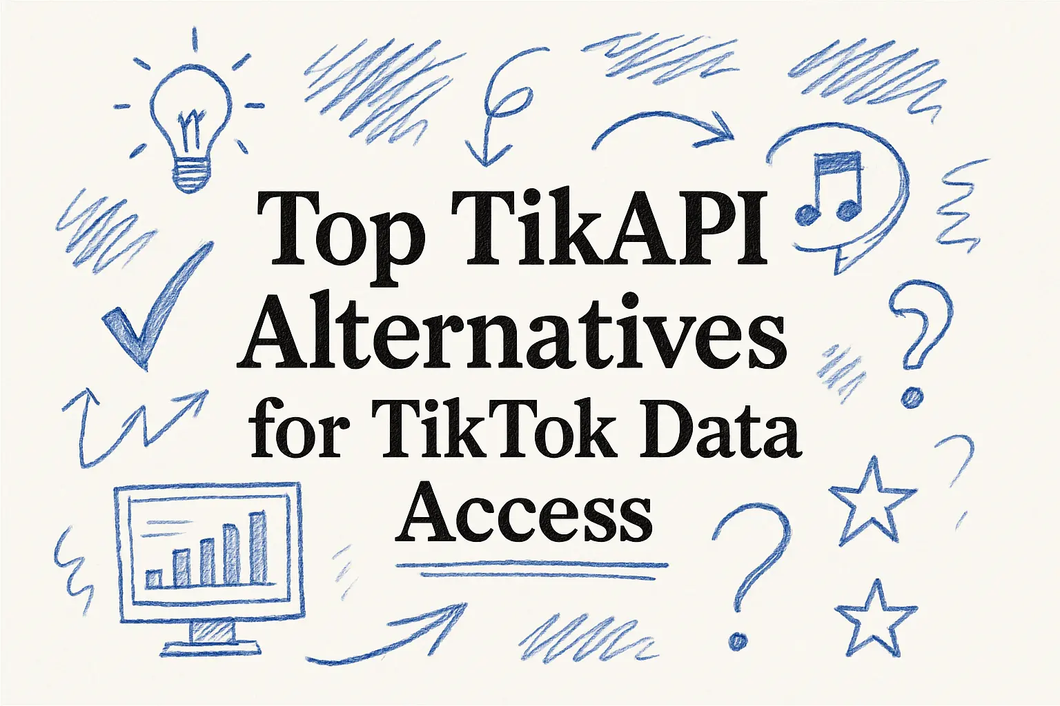 Top TikAPI Alternatives for TikTok Data Access