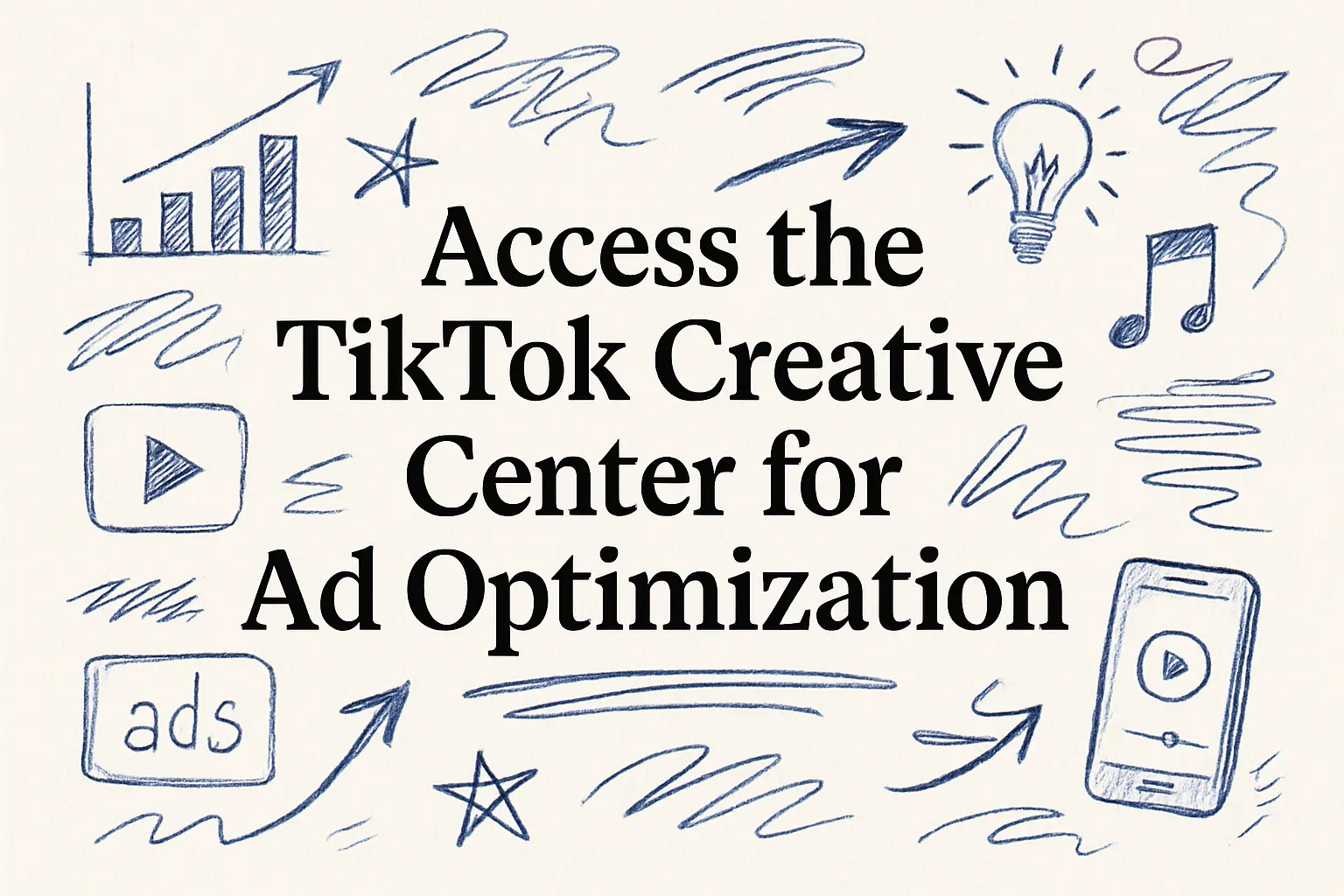 Access the TikTok Creative Center for Ad Optimization