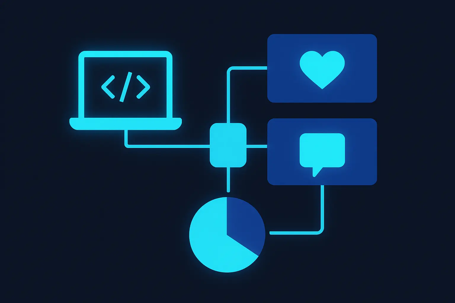 Flowchart of engagement rate calculation methods