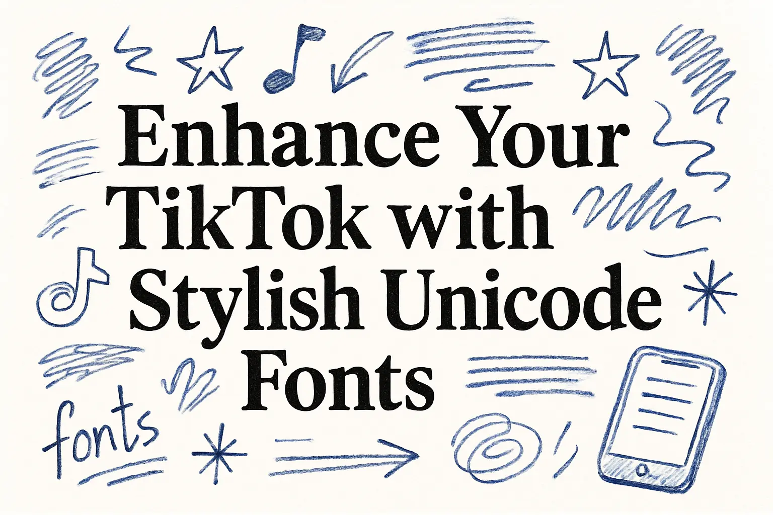 Enhance Your TikTok with Stylish Unicode Fonts
