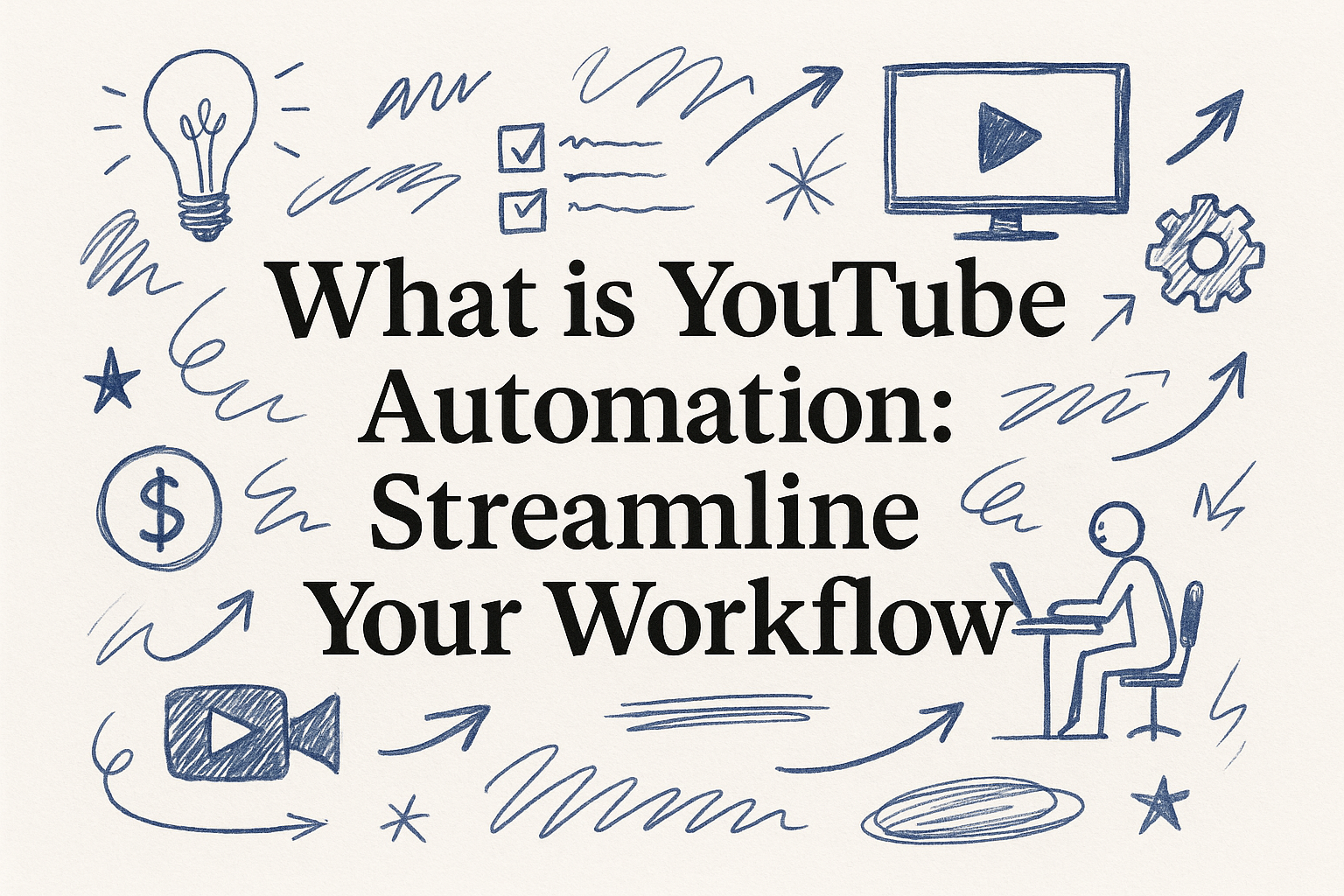 What is YouTube Automation: Streamline Your Workflow