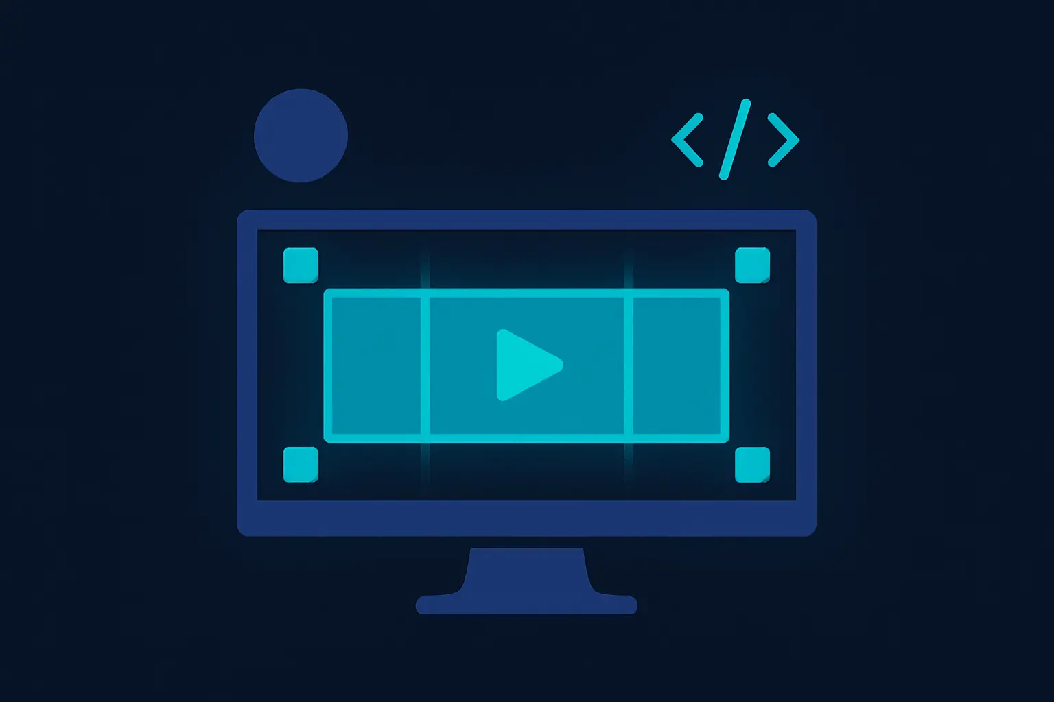 Diagram showing safe zones on a YouTube banner