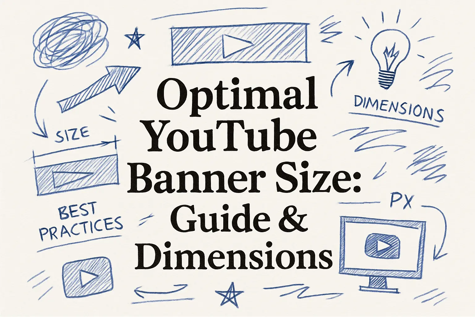 Optimal YouTube Banner Size: Guide & Dimensions